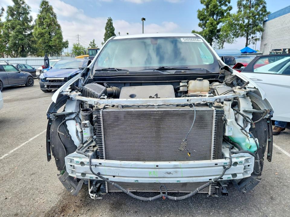 54096056 :رقم المزاد ، 1GNERFKW9KJ290257 vin ، 2019 Chevrolet Traverse مزاد بيع