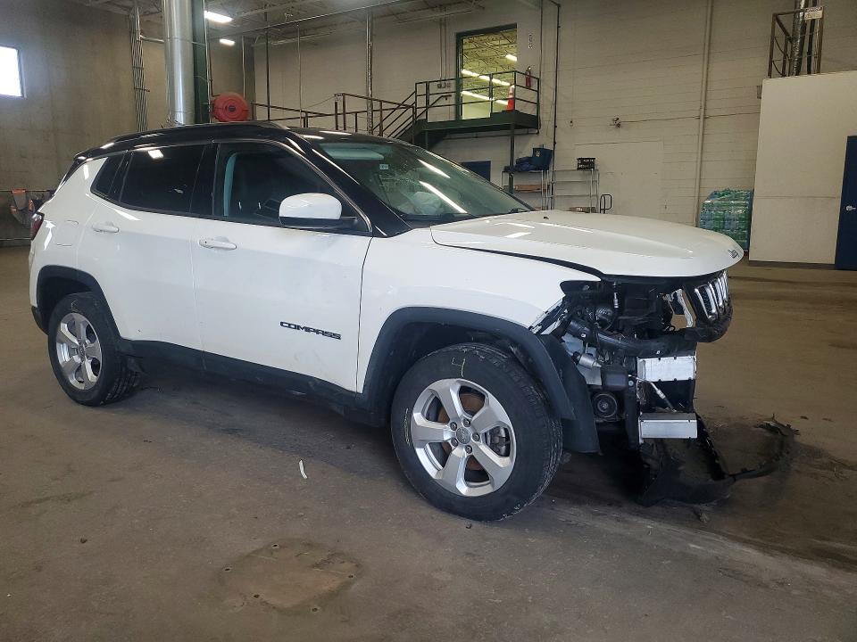 Продаж на аукціоні авто 2019 Jeep Compass, vin: 3C4NJDBB3KT654019, номер лоту: 54099016