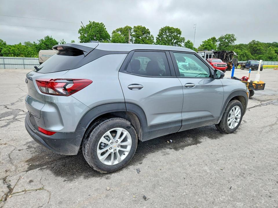 Aukcja sprzedaży 2026 Chevrolet Trailblazer, vin: KL79MMSL4TB082167, numer aukcji: 52666046