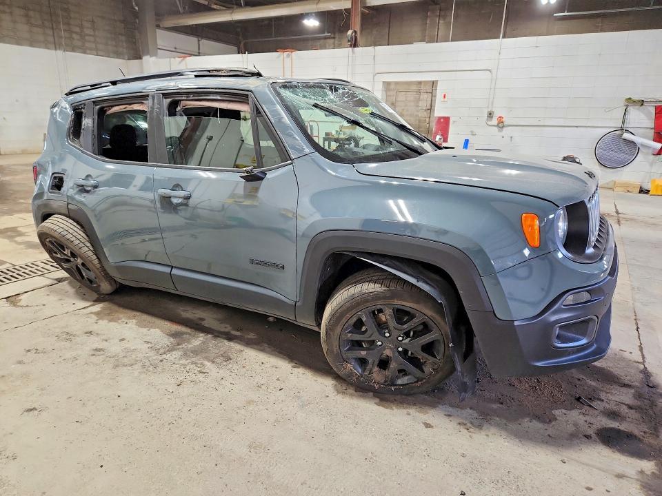 2018 Jeep Renegade მანქანა იყიდება აუქციონზე, vin: ZACCJBBB8JPH02213, აუქციონის ნომერი: 52160306