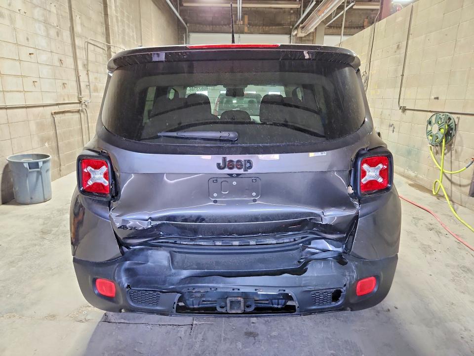 Продаж на аукціоні авто 2017 Jeep Renegade, vin: ZACCJBBB5HPG23558, номер лоту: 46673186