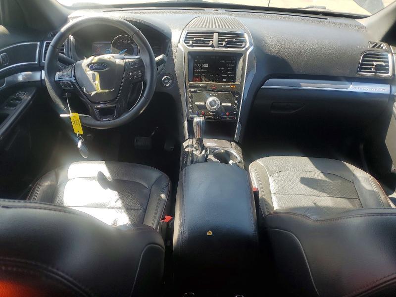 Продажа на аукционе авто 2018 Ford Explorer, vin: 1FM5K8GT0JGA43031, номер лота: 54169836