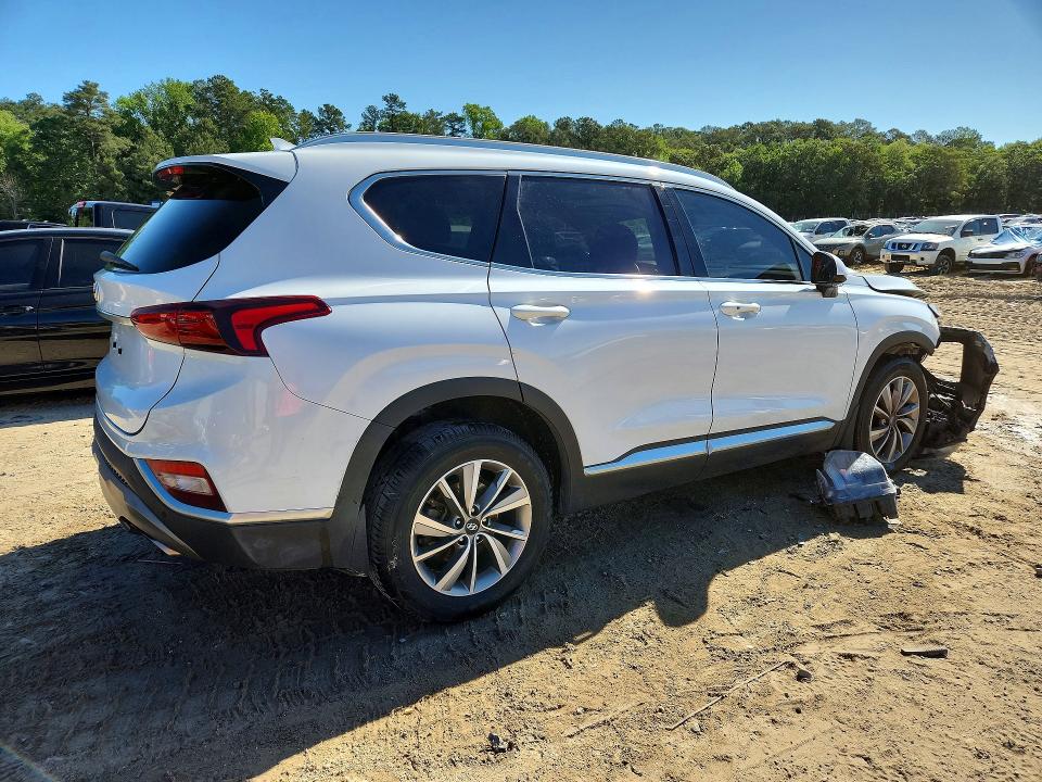Продажа на аукционе авто 2020 Hyundai Santa Fe, vin: 5NMS33AD9LH243944, номер лота: 55532786