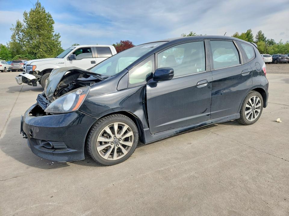 Auction sale of the 2013 Honda Fit, vin: JHMGE8H59DC026761, lot number: 52511906