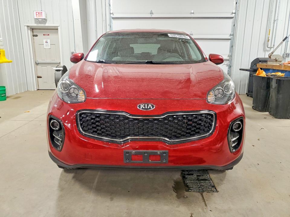 Aukcja sprzedaży 2018 Kia Sportage, vin: KNDPMCAC6J7426197, numer aukcji: 53519916