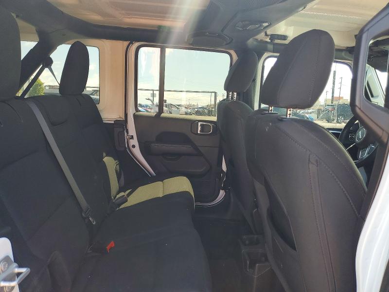 Продажа на аукционе авто 2020 Jeep Wrangler Unlimited, vin: 1C4HJXEN7LW245635, номер лота: 52270786