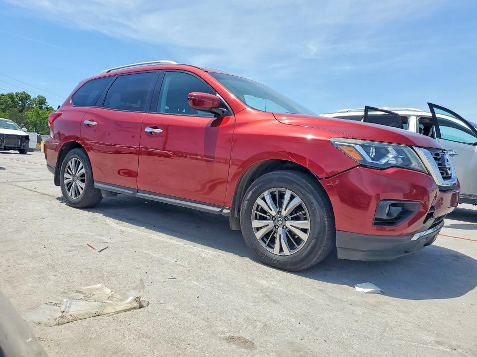 Продаж на аукціоні авто 2018 Nissan Pathfinder, vin: 5N1DR2MN9JC653219, номер лоту: 53894616