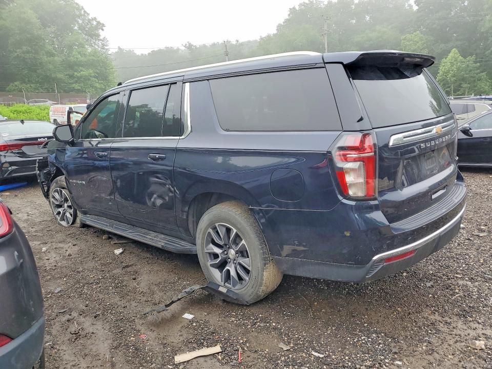 Продажа на аукционе авто 2021 Chevrolet Suburban, vin: 1GNSKCKD5MR286652, номер лота: 54709156