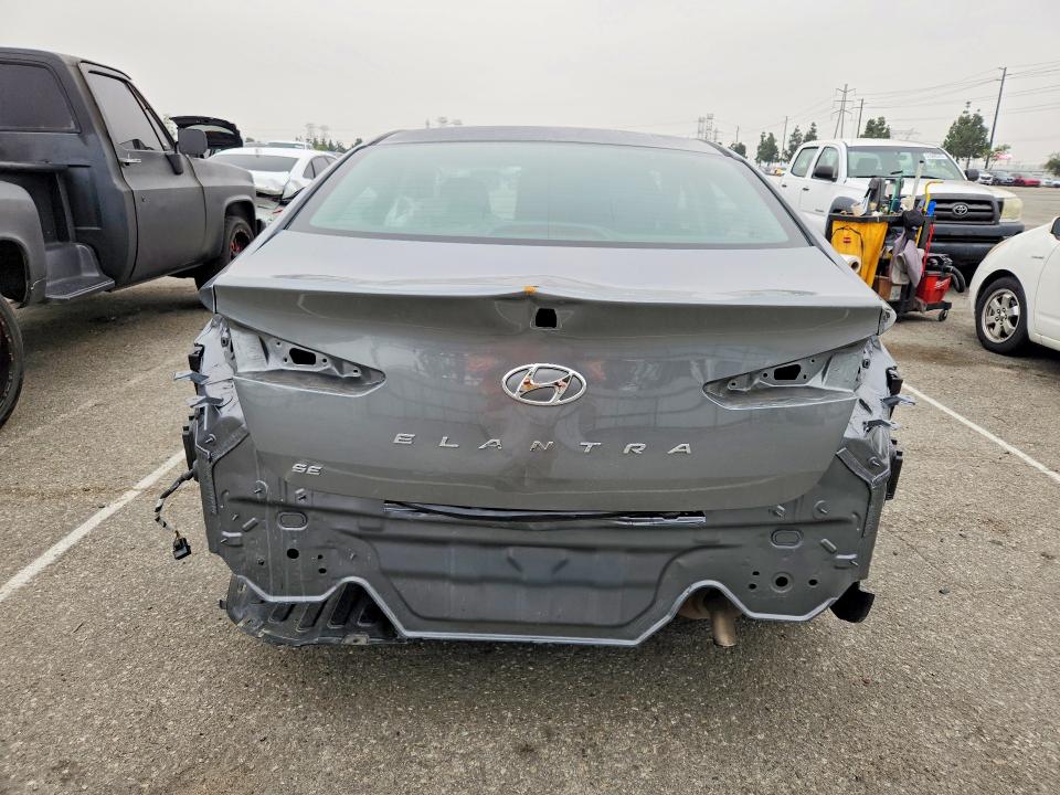 51549236 :رقم المزاد ، KMHD74LFXKU808478 vin ، 2019 Hyundai Elantra مزاد بيع