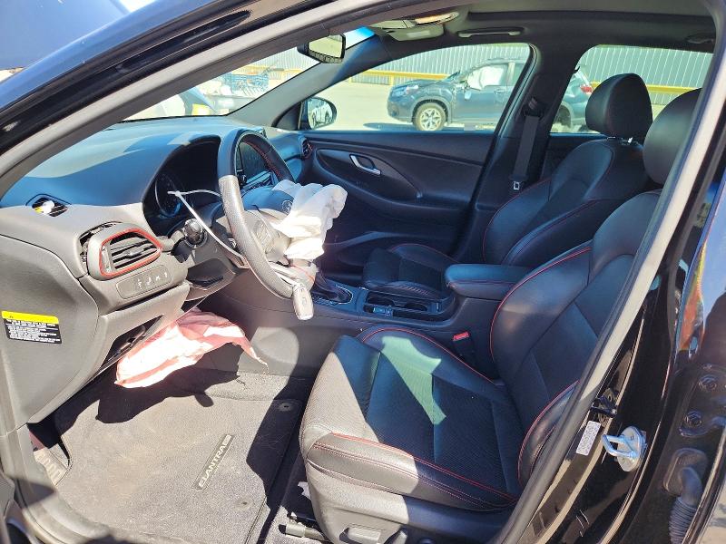 2018 Hyundai Elantra Gt მანქანა იყიდება აუქციონზე, vin: KMHH55LC6JU078165, აუქციონის ნომერი: 54354306