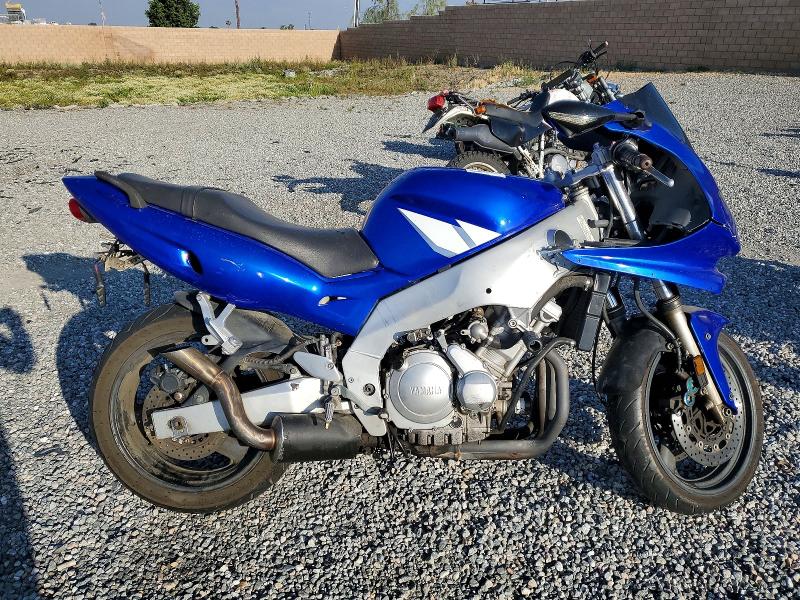 52840176 :رقم المزاد ، JYA5AHE094A044035 vin ، 2004 Yamaha Yzf600 مزاد بيع