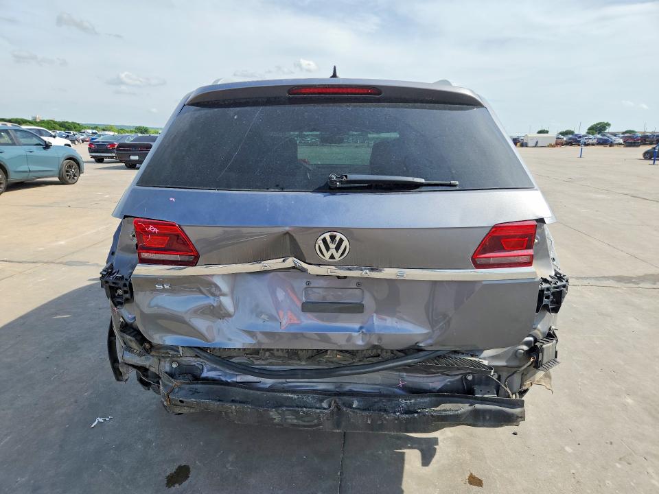 2019 Volkswagen Atlas მანქანა იყიდება აუქციონზე, vin: 1V2DP2CA6KC573059, აუქციონის ნომერი: 52415796