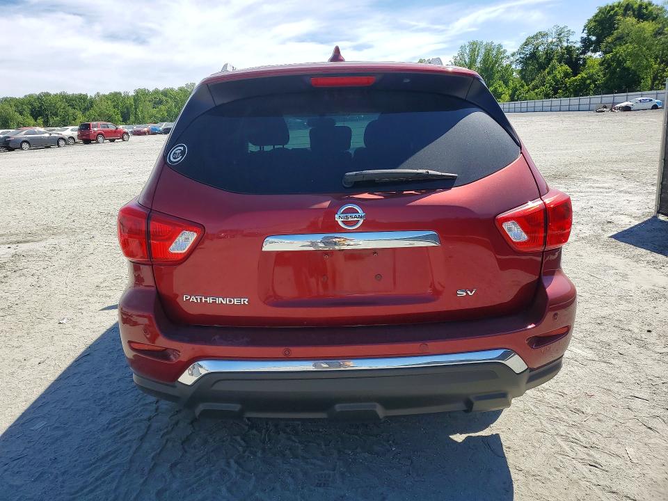 2019 Nissan Pathfinder მანქანა იყიდება აუქციონზე, vin: 5N1DR2MN0KC593803, აუქციონის ნომერი: 53536306