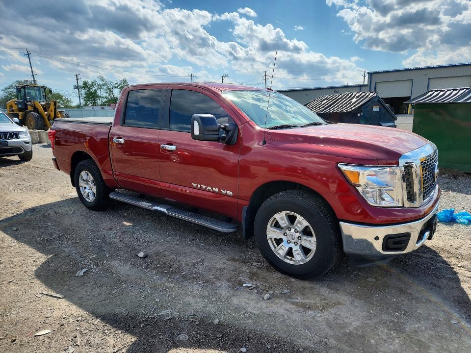 Продаж на аукціоні авто 2018 Nissan Titan, vin: 1N6AA1E5XJN545961, номер лоту: 50574456