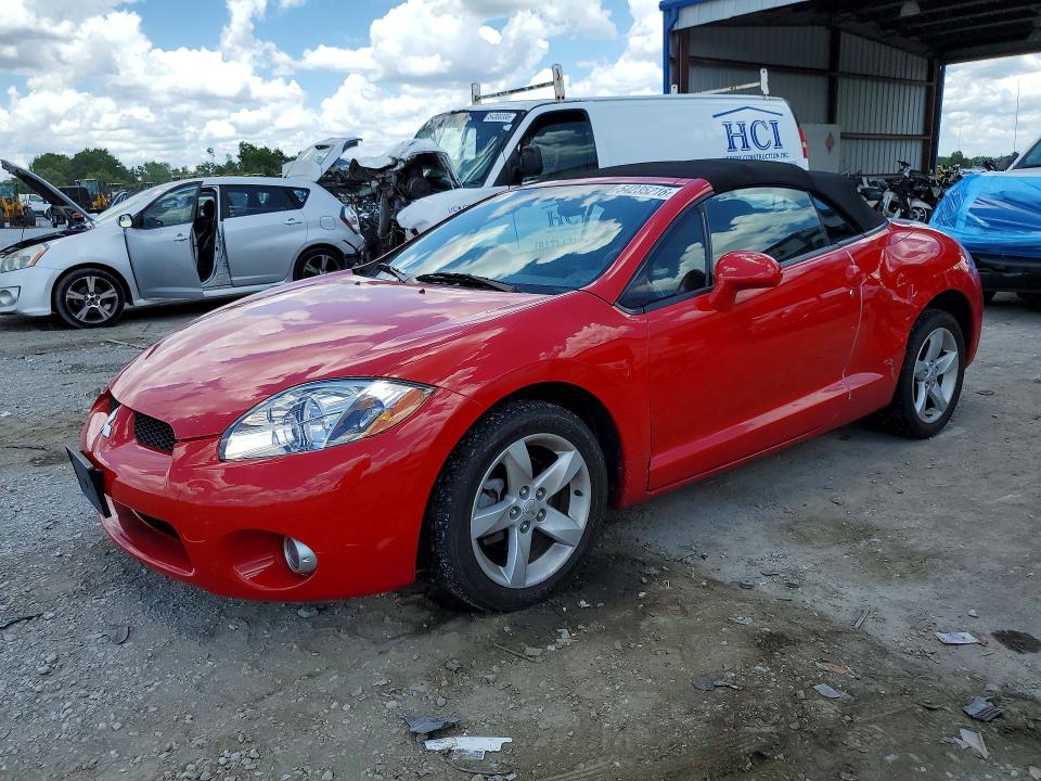 Auction sale of the 2007 Mitsubishi Eclipse, vin: 4A3AL25F67E029128, lot number: 54235216