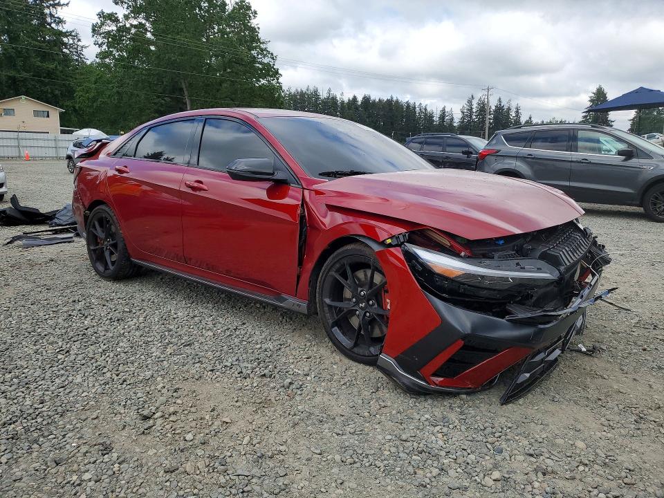 Продажа на аукционе авто 2025 Hyundai Elantra N, vin: KMHLW4DK6SU030089, номер лота: 54479436