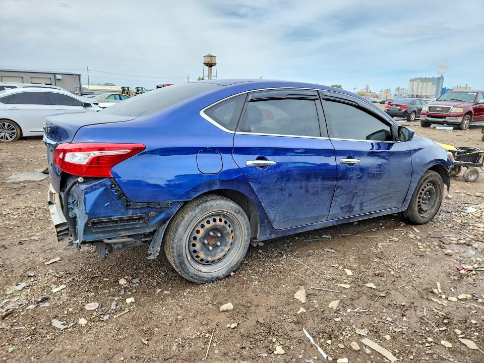 Продаж на аукціоні авто 2019 Nissan Sentra, vin: 3N1AB7AP8KY241187, номер лоту: 53771176