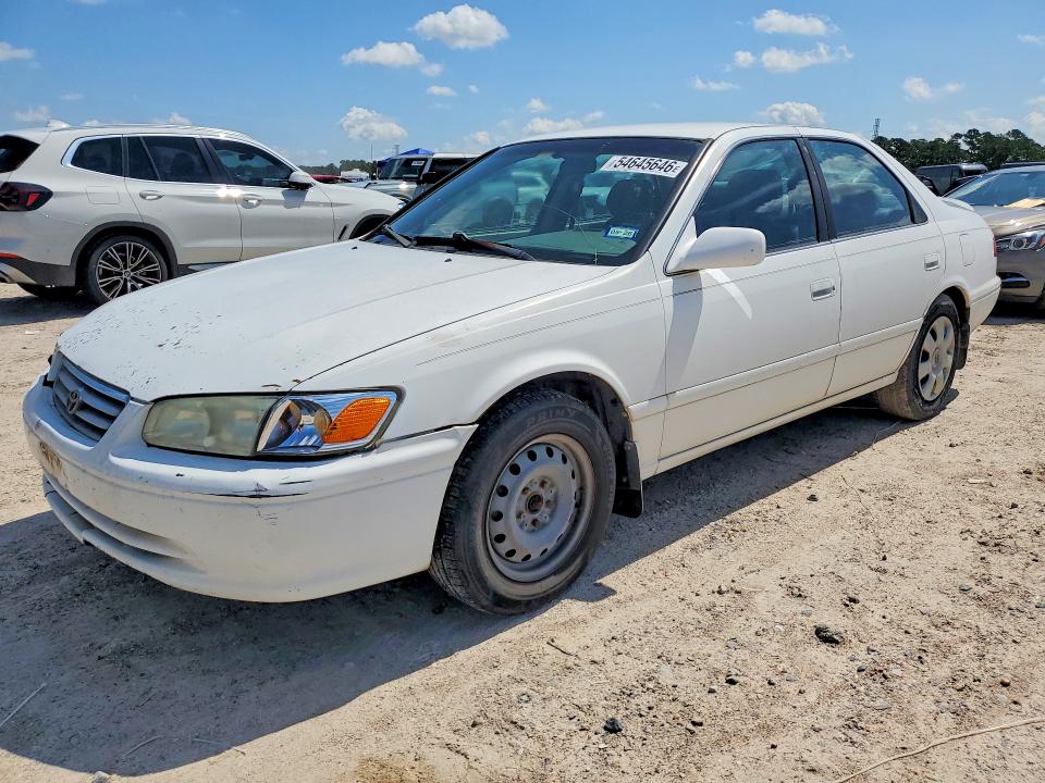 54645646 :رقم المزاد ، JT2BG22K010566359 vin ، 2001 Toyota Camry مزاد بيع