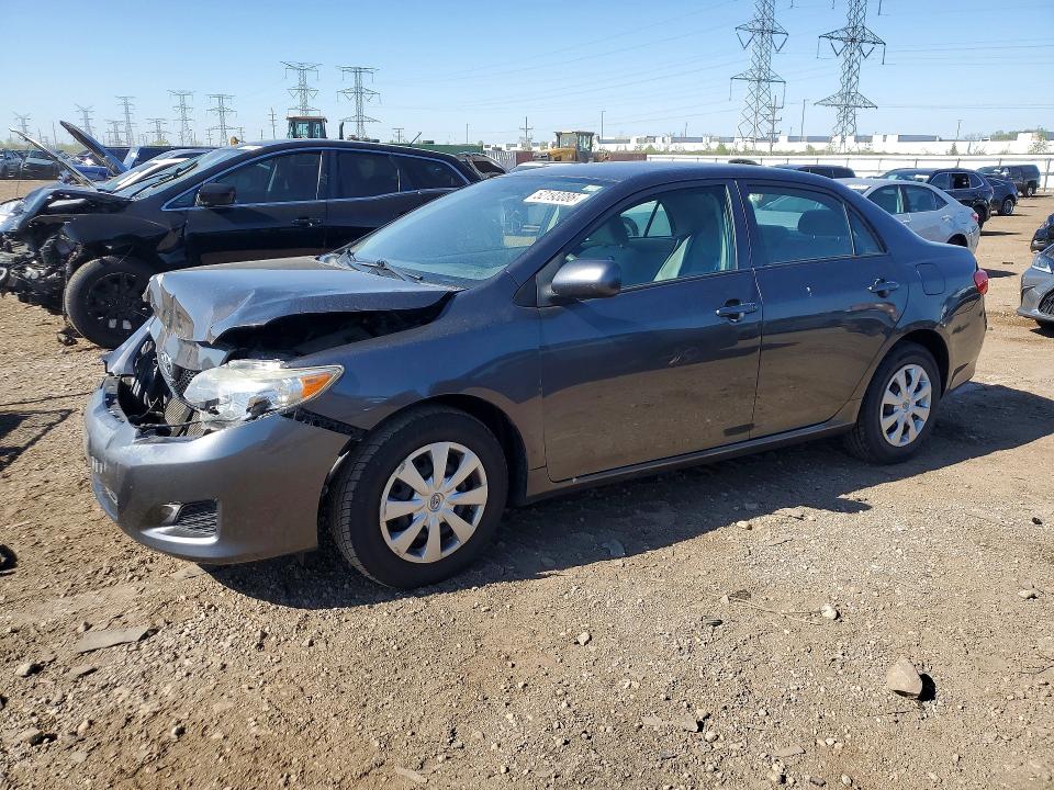 Aukcja sprzedaży 2010 Toyota Corolla, vin: 1NXBU4EE2AZ171170, numer aukcji: 52193086