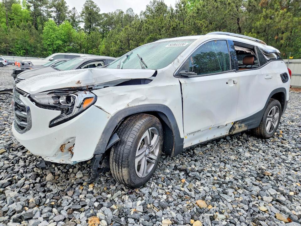 Продаж на аукціоні авто 2018 Gmc Terrain, vin: 3GKALPEV8JL365365, номер лоту: 52860336