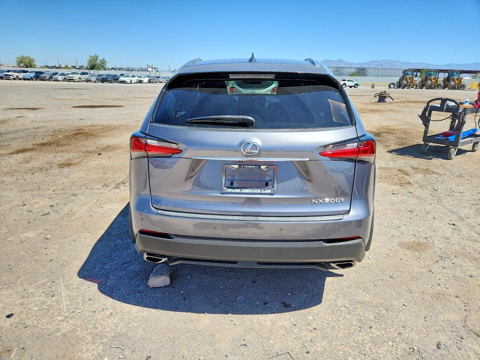 2015 Lexus Nx მანქანა იყიდება აუქციონზე, vin: JTJYARBZ9F2001044, აუქციონის ნომერი: 54539196