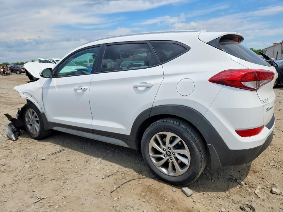 53160546 :رقم المزاد ، KM8J33A4XJU809333 vin ، 2018 Hyundai Tucson مزاد بيع