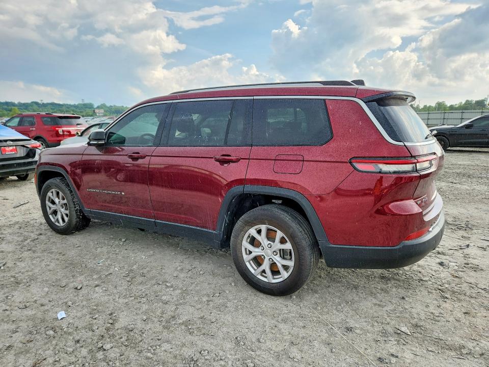 Aukcja sprzedaży 2021 Jeep Grand Cherokee, vin: 1C4RJKBGXM8131289, numer aukcji: 54857736