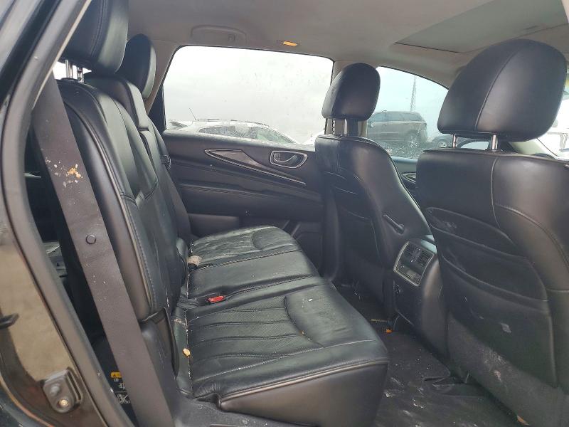 2013 Infiniti Jx35 მანქანა იყიდება აუქციონზე, vin: 5N1AL0MNXDC326194, აუქციონის ნომერი: 53909486