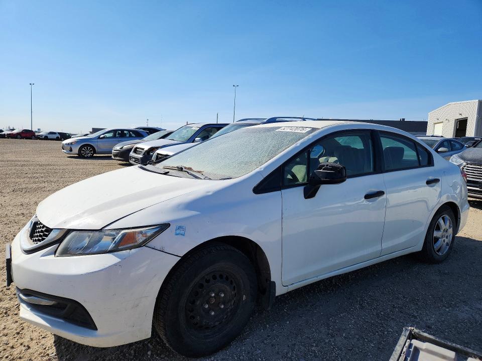 Aukcja sprzedaży 2013 Honda Civic, vin: 2HGFB2E27DH009954, numer aukcji: 52742076