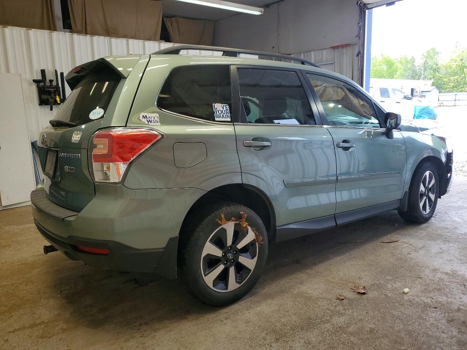 Продажа на аукционе авто 2018 Subaru Forester, vin: JF2SJARC6JH468585, номер лота: 55048066