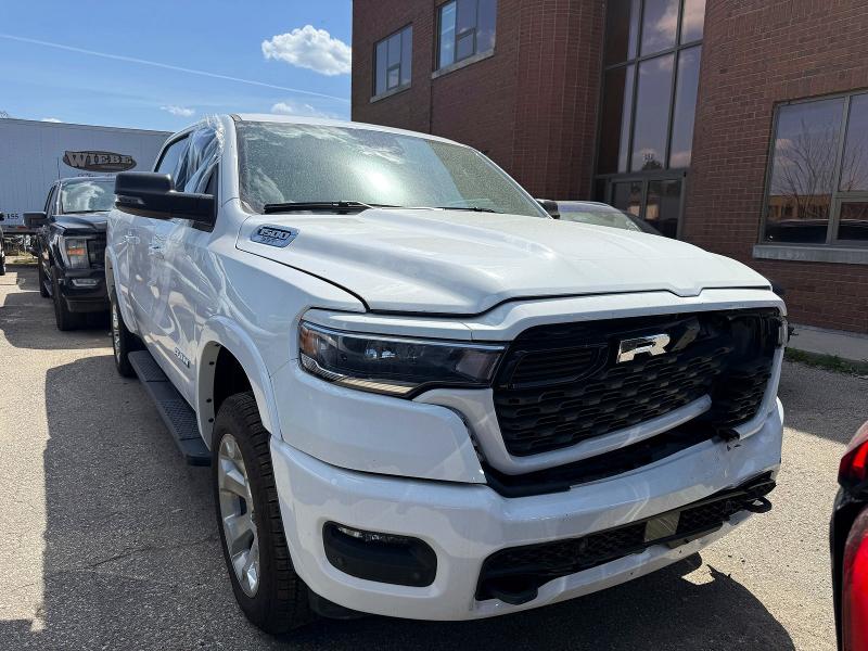2025 Ram 1500 მანქანა იყიდება აუქციონზე, vin: 1C6SRFMP9SN642402, აუქციონის ნომერი: 52939276