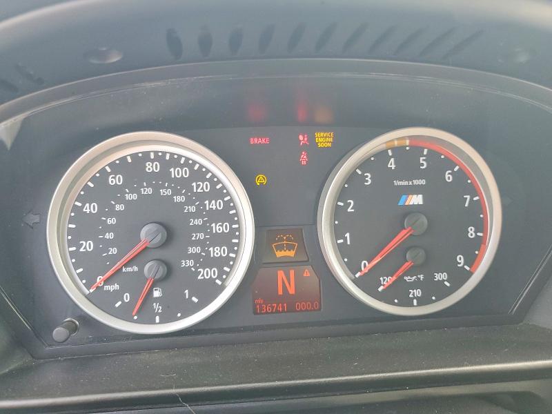 Aukcja sprzedaży 2006 Bmw M5, vin: WBSNB93586B583726, numer aukcji: 55440416