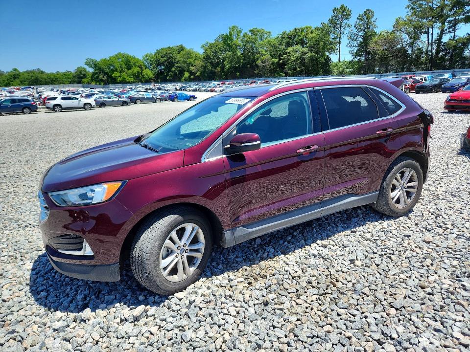 53996696 :رقم المزاد ، 2FMPK3J92LBA57614 vin ، 2020 Ford Edge مزاد بيع