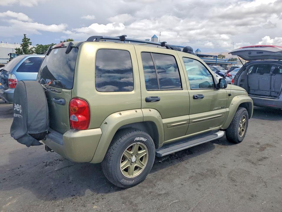 54798966 :رقم المزاد ، 1J4GL38K52W357360 vin ، 2002 Jeep Liberty مزاد بيع