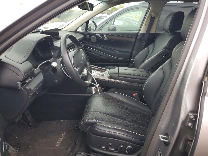 Продажа на аукционе авто 2021 Genesis Gv80, vin: KMUHBDSB6MU035639, номер лота: 52063066