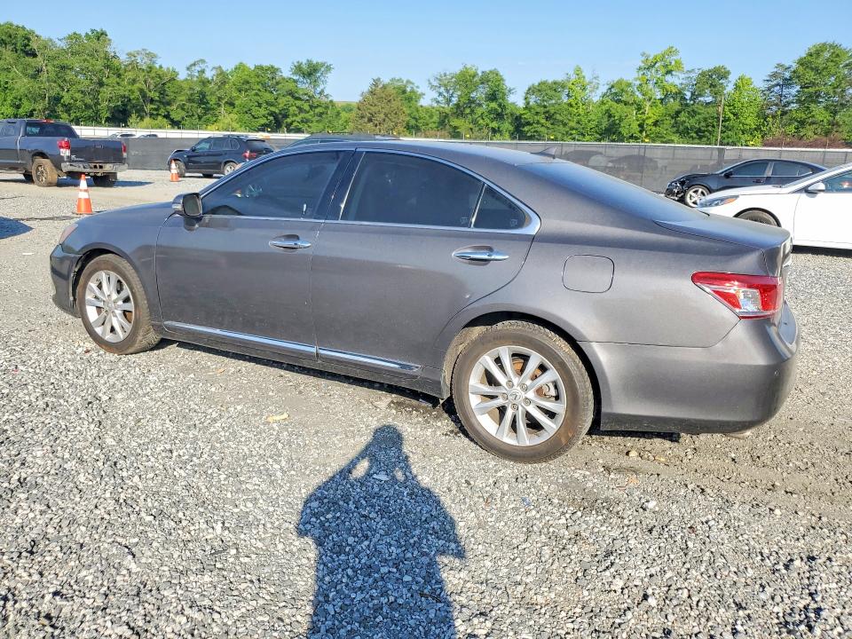 53985956 :رقم المزاد ، JTHBK1EG5C2510625 vin ، 2012 Lexus Es مزاد بيع
