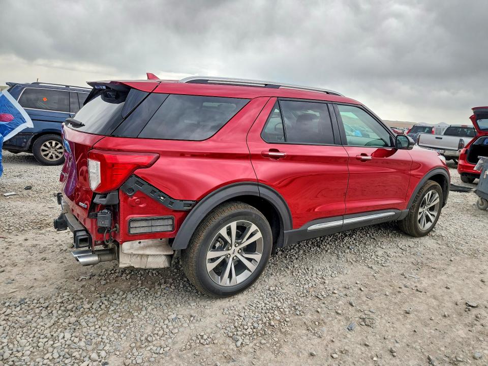 Продажа на аукционе авто 2020 Ford Explorer, vin: 1FM5K8HC5LGB53395, номер лота: 54551226