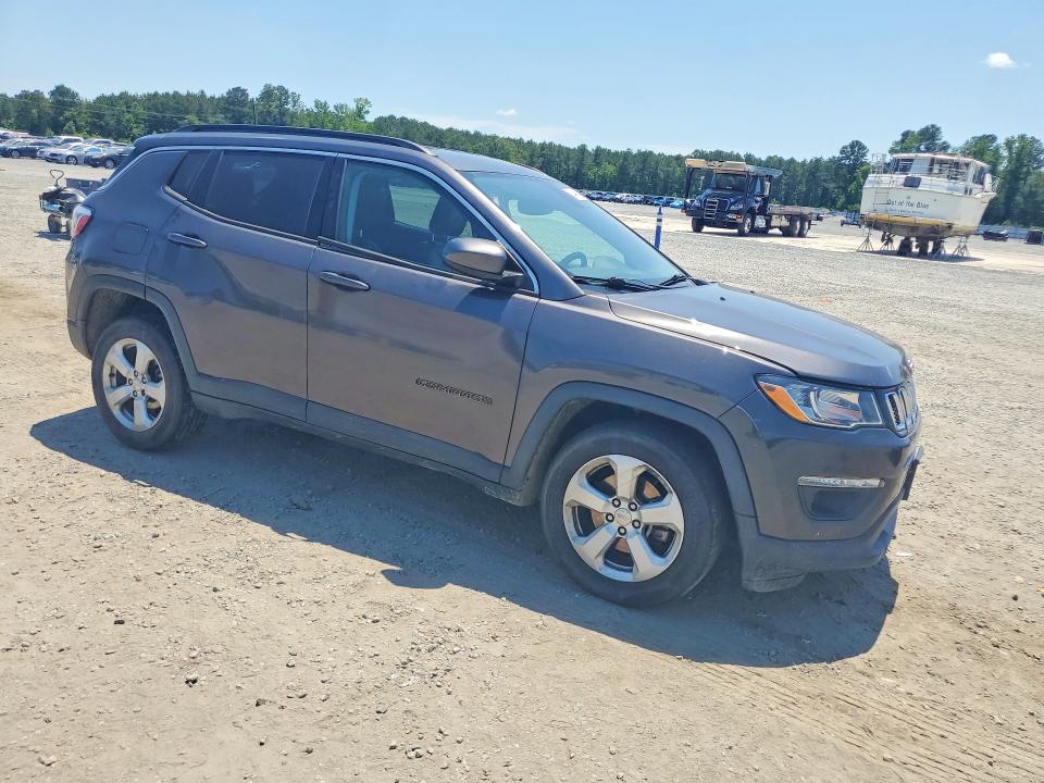 Aukcja sprzedaży 2018 Jeep Compass, vin: 3C4NJDBB2JT481267, numer aukcji: 54090446