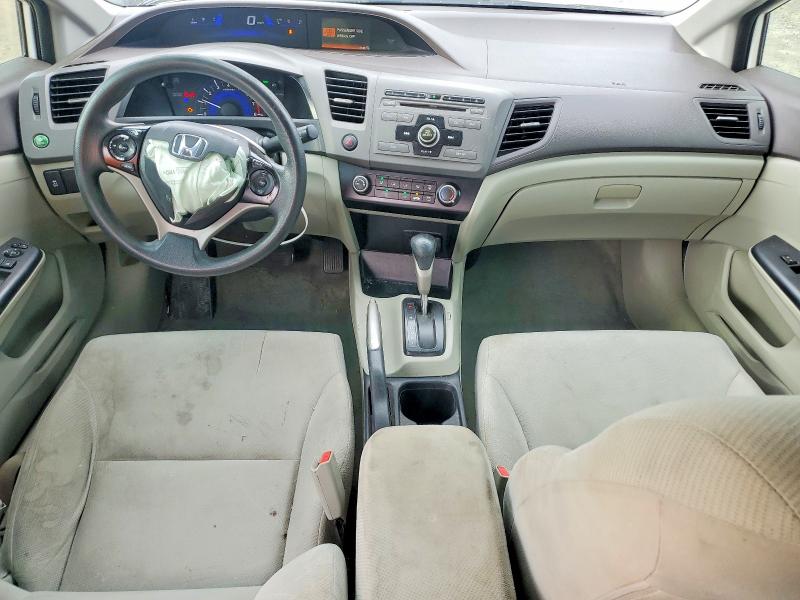 Aukcja sprzedaży 2012 Honda Civic, vin: 19XFB2F59CE110186, numer aukcji: 54412146