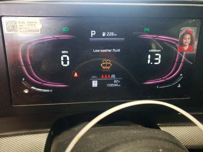 2023 Kia Sportage მანქანა იყიდება აუქციონზე, vin: KNDPU3AF5P7211512, აუქციონის ნომერი: 54700066