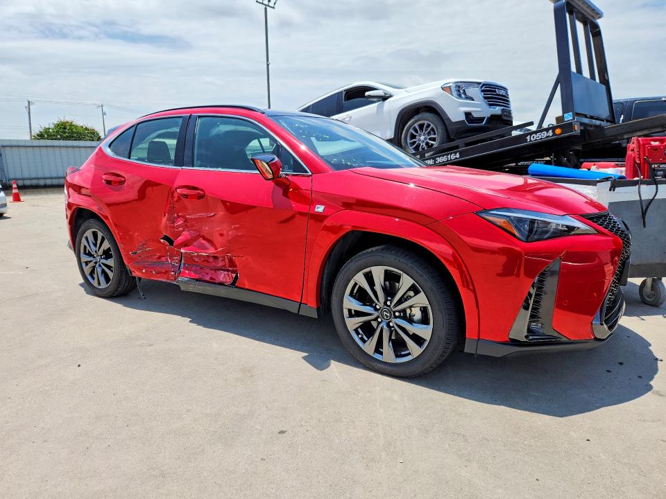 54710736 :رقم المزاد ، JTHR6JBH7P2142681 vin ، 2023 Lexus Ux 250h مزاد بيع