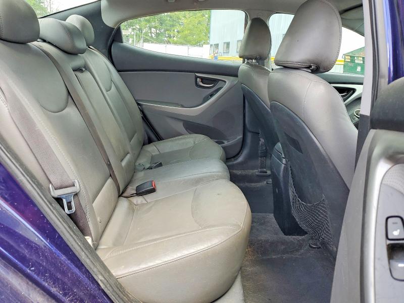 Aukcja sprzedaży 2013 Hyundai Elantra, vin: 5NPDH4AE6DH276476, numer aukcji: 53654926