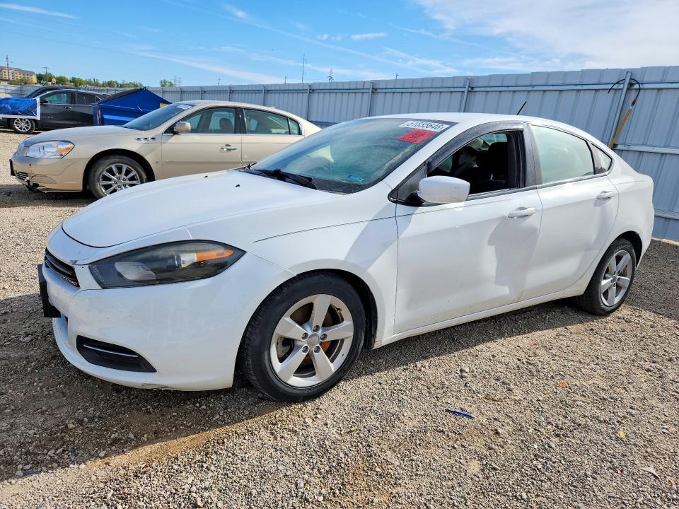 2016 Dodge Dart მანქანა იყიდება აუქციონზე, vin: 1C3CDFBB7GD538432, აუქციონის ნომერი: 51855646