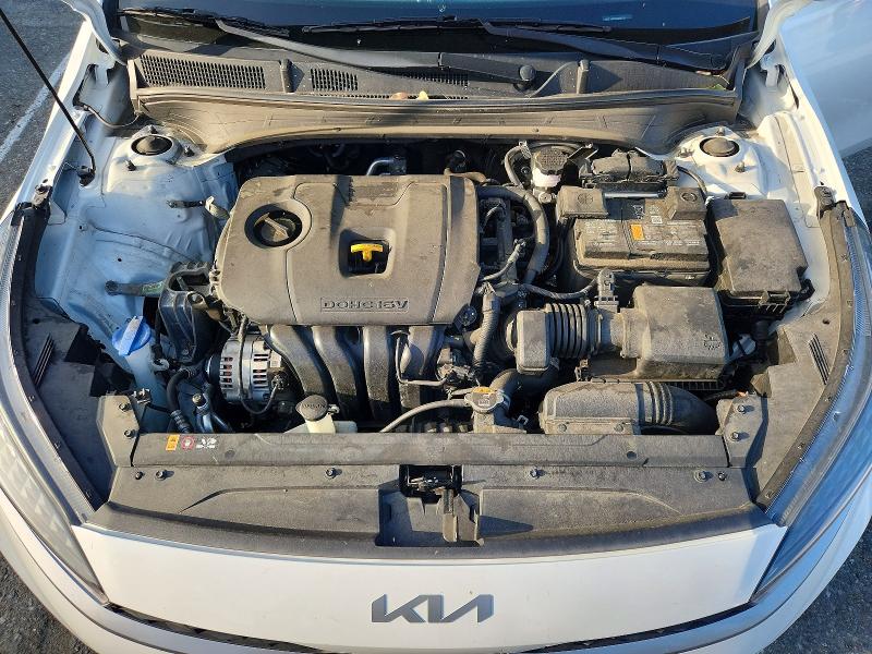 53410936 :رقم المزاد ، 3KPF24AD6NE466205 vin ، 2022 Kia Forte مزاد بيع