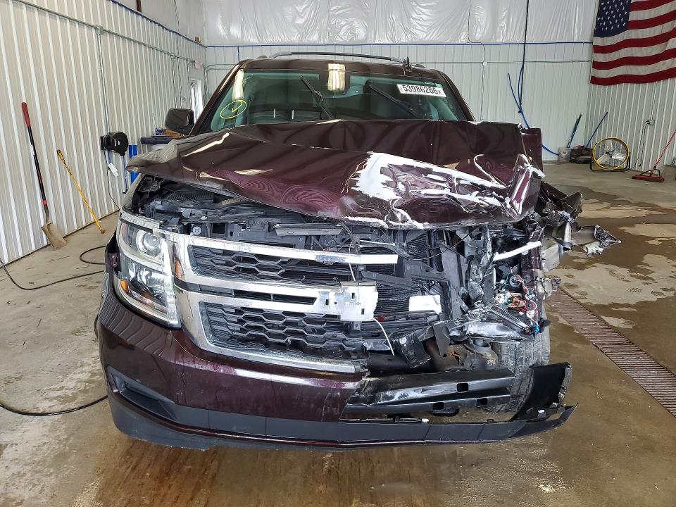 2020 Chevrolet Suburban მანქანა იყიდება აუქციონზე, vin: 1GNSKHKC9LR190333, აუქციონის ნომერი: 53986266