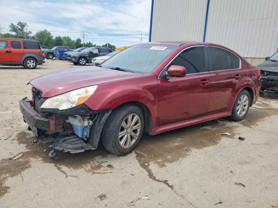 53218356 :رقم المزاد ، 4S3BMBG61B3211275 vin ، 2011 Subaru Legacy مزاد بيع