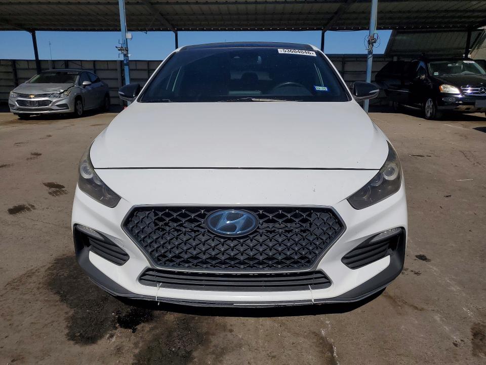 Продаж на аукціоні авто 2020 Hyundai Elantra Gt, vin: KMHH55LC0LU123393, номер лоту: 53604046