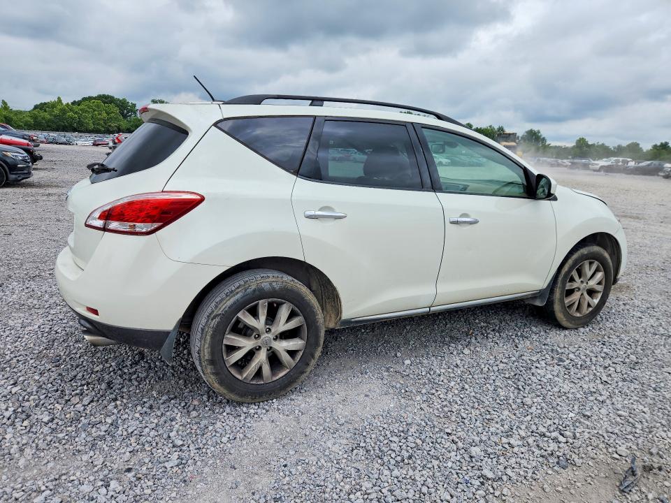 2011 Nissan Murano მანქანა იყიდება აუქციონზე, vin: JN8AZ1MW6BW162251, აუქციონის ნომერი: 54676156