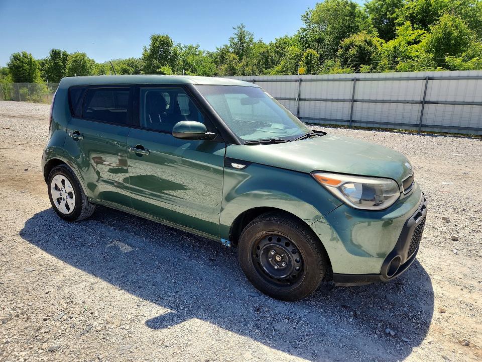 53642336 :رقم المزاد ، KNDJN2A24E7013897 vin ، 2014 Kia Soul مزاد بيع