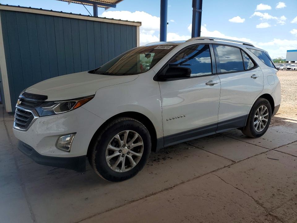 Продажа на аукционе авто 2019 Chevrolet Equinox, vin: 3GNAXHEV1KS619454, номер лота: 52388216